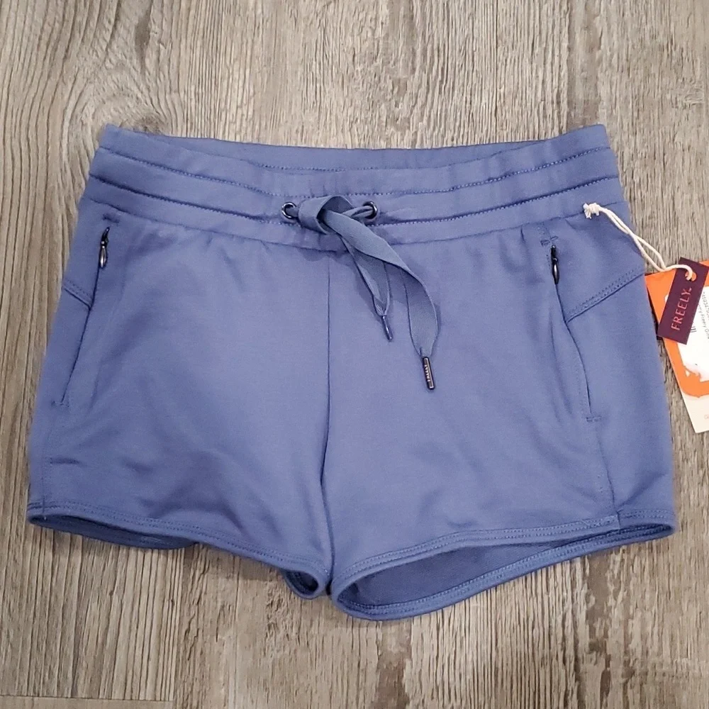 Freely Activewear Front TankTop with Kate Shorts